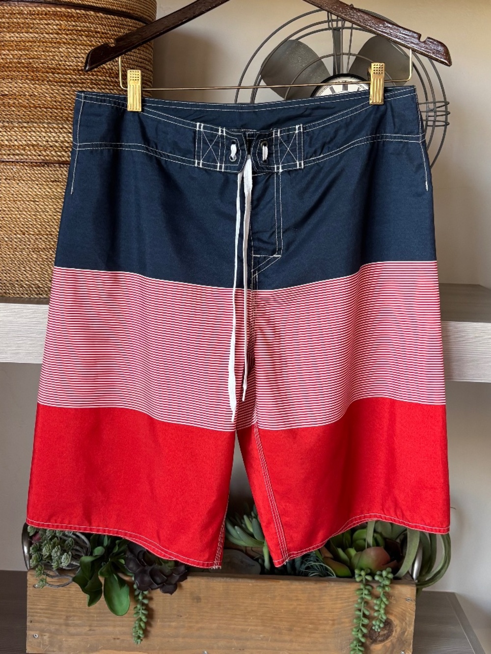 Hang Ten Boardshorts Swim Trunks Surf   32